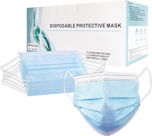 Disposable face masks ply - masks,, 3