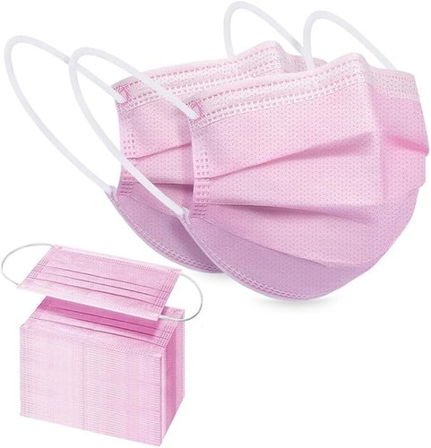 100 pcs pink protective - pink, 3