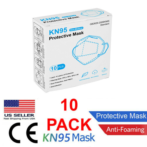 Pcs kn95 disposable - 10,