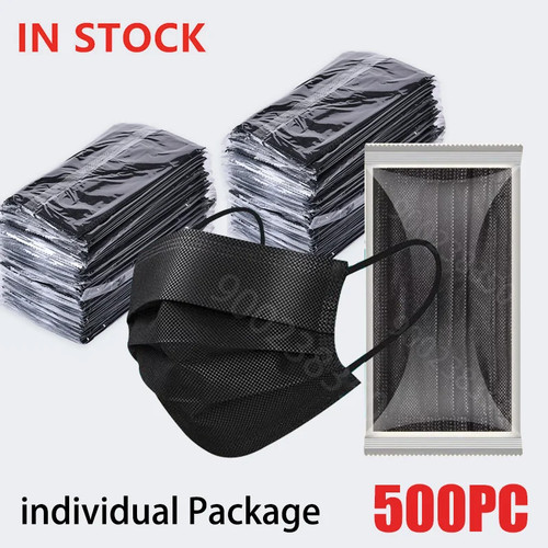 500pcs black disposable - 10-500pcs,
